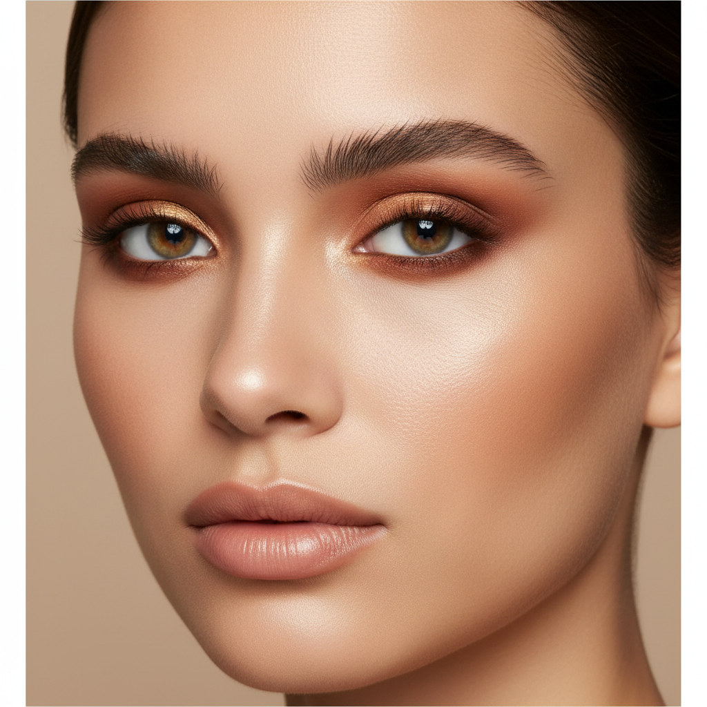 TUSCANY EYESHADOW PALETTE 35TU - Eye Makeup Look