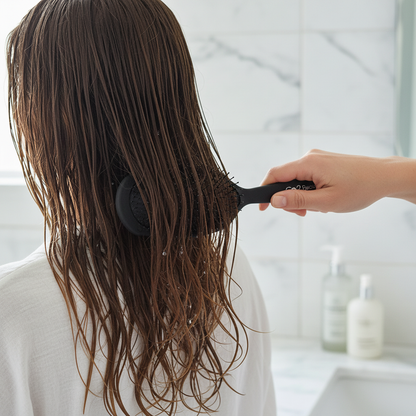 Deluxe Detangling Brush lifestyle image