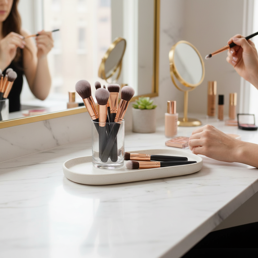 11 PC PRO MASTER BRUSH SET 900 lifestyle image