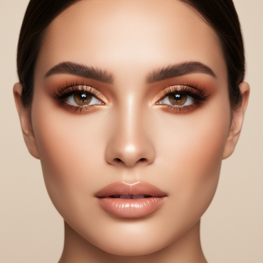 GOLDEN PEACH EYESHADOW PALETTE CP15 lifestyle image