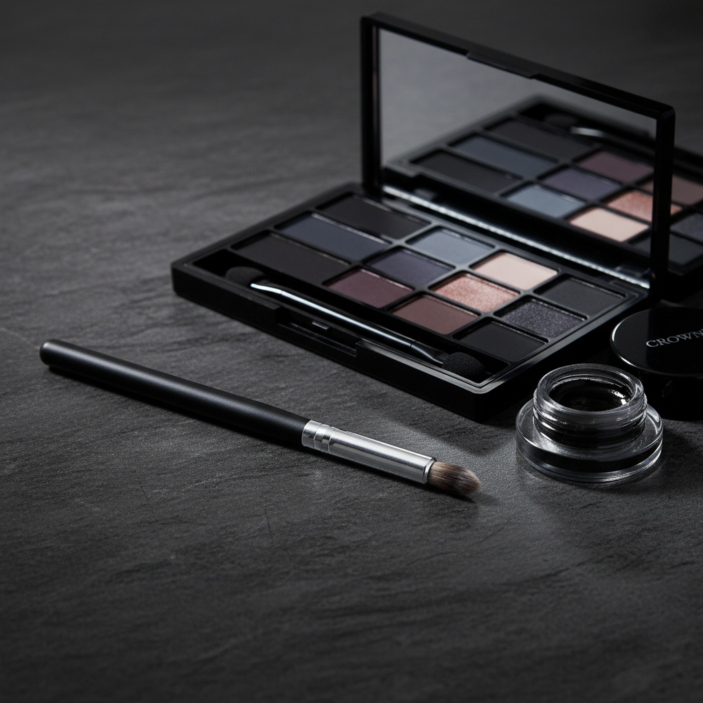 C468 Smokey Eyeliner Brush - Lifestyle
