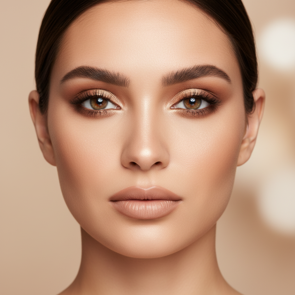 SHIMMER NEUTRAL EYESHADOW PALETTE 30SN lifestyle image