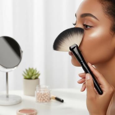 DELUXE FAN BRUSH BK28 - Second Image