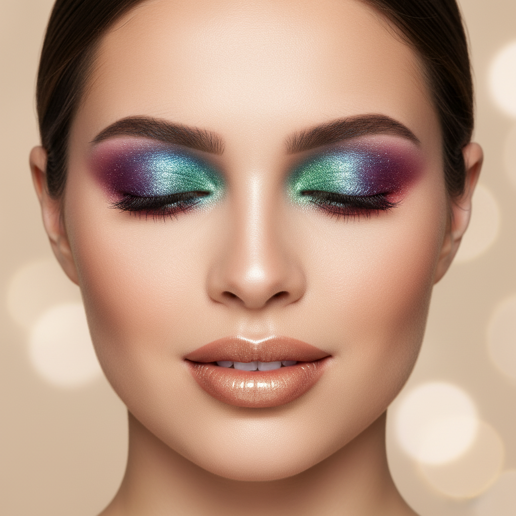 SHIMMER COLOR EYESHADOW PALETTE 30SC lifestyle image
