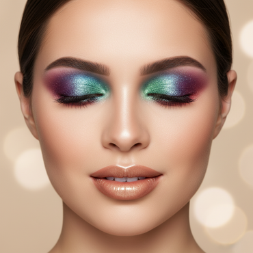 SHIMMER COLOR EYESHADOW PALETTE 30SC lifestyle image