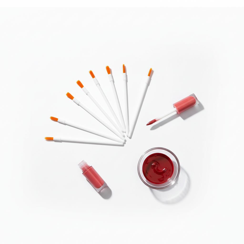 Taklon Lip Applicator - 25 PACK  DS12