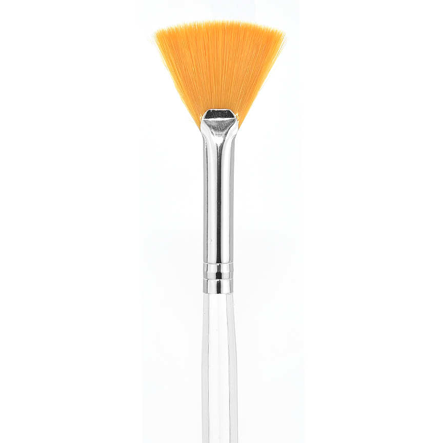 Taklon Fan Brush 1856-4 - Crown