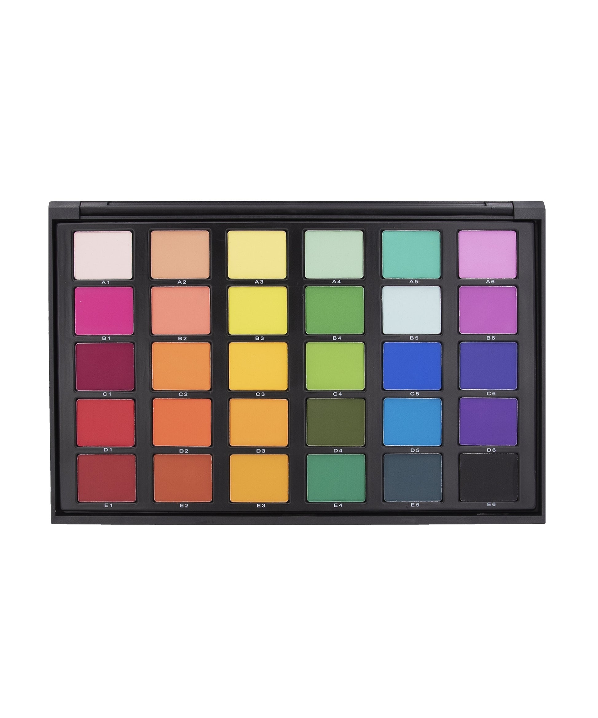 MATTE COLOR EYESHADOW PALETTE 30MC - Crown
