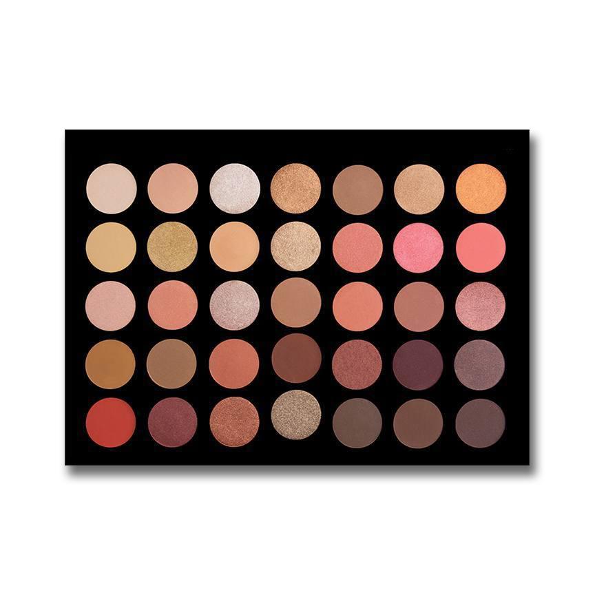 35 Color Rose Gold Eyeshadow Collection 35RG - Crown