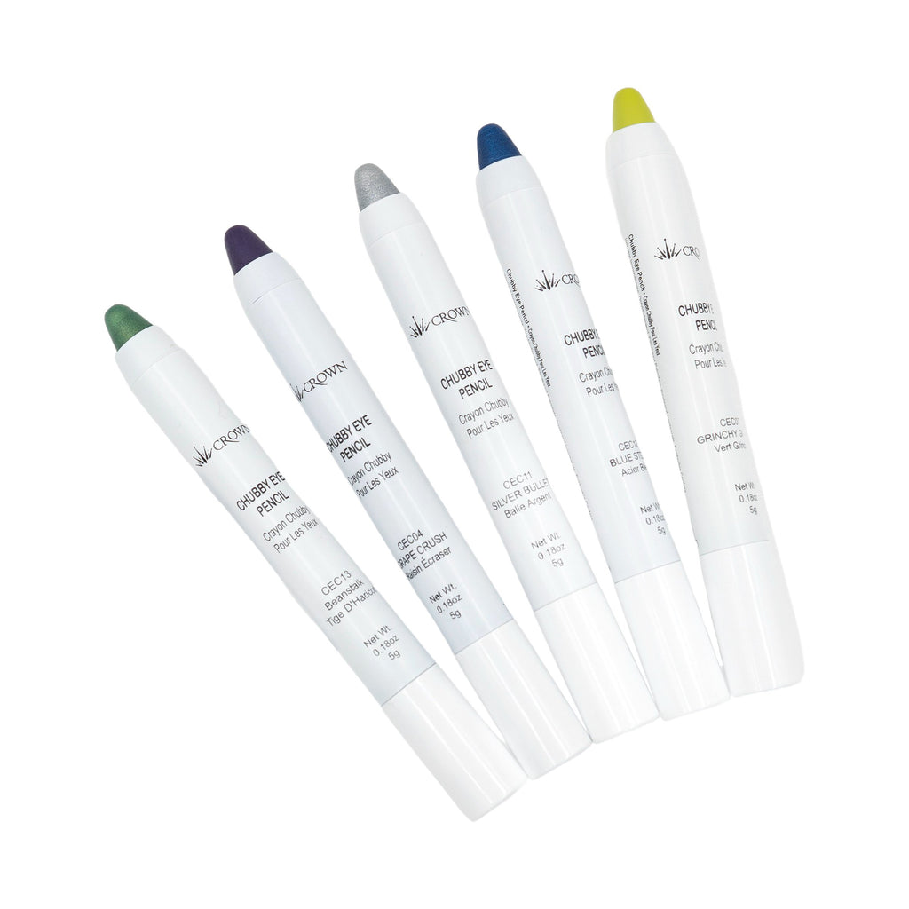 5 piece Eyeshadow Crayons CECCOMBO - Crown