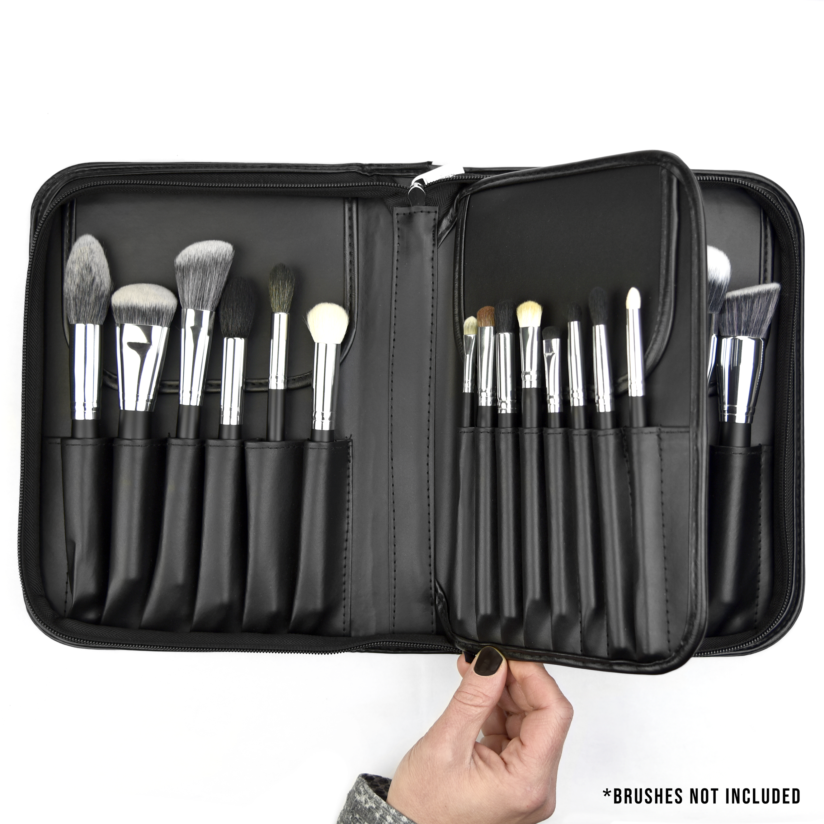 26 Slot Brush Case - BBC - Crown