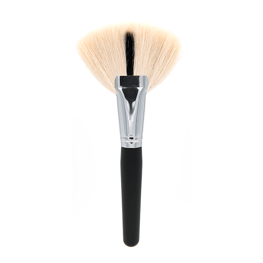 Deluxe Soft Fan Brush  C143 - Crown