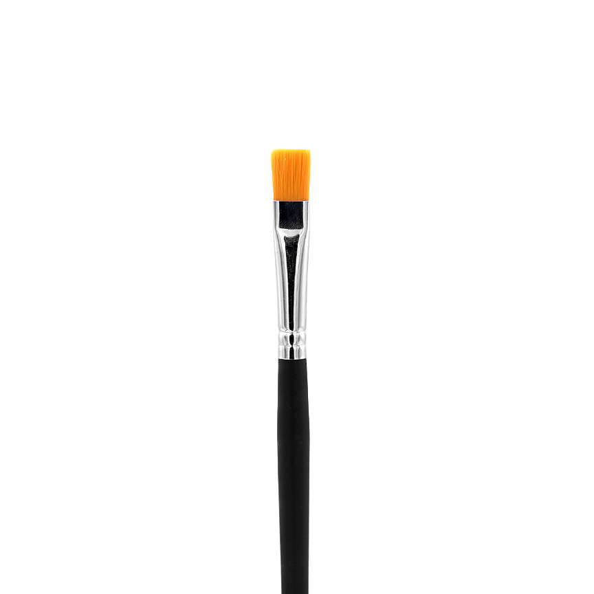 Lg Square Taklon Brush C150-10 - Crown