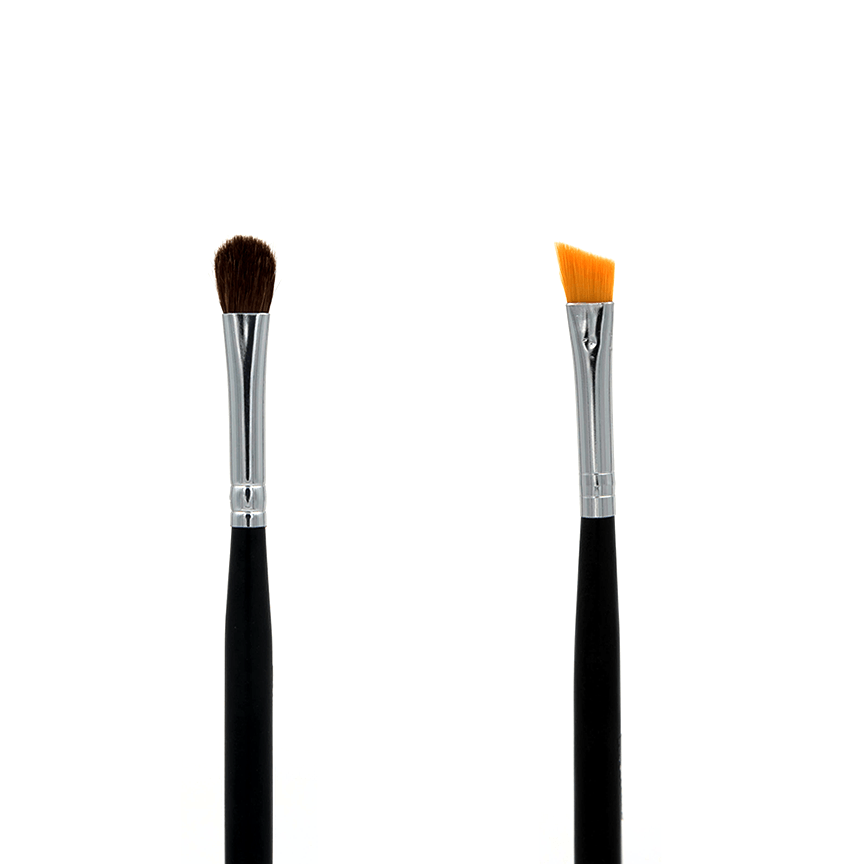 Liner / Chisel Fluff Brush  C159 - Crown