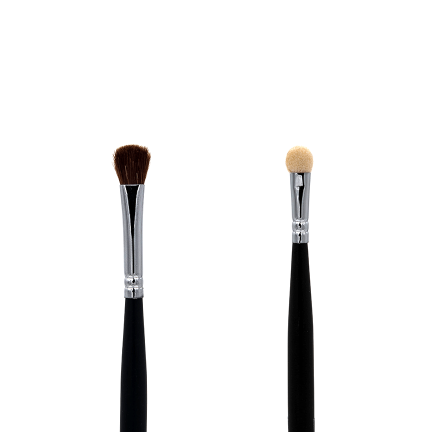 Sponge / Oval Fluff Brush  C160 - Crown