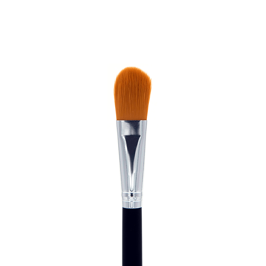 PL-C201 Oval Foundation Brush - Crown