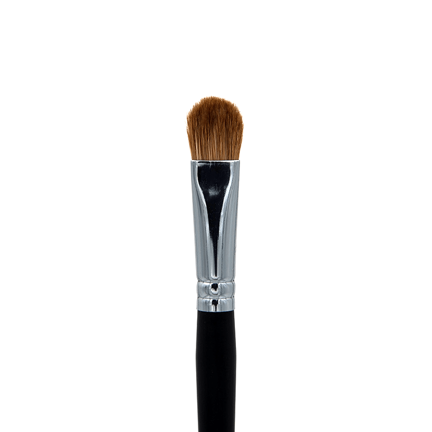 Red Sable Oval Brush  C202 - Crown