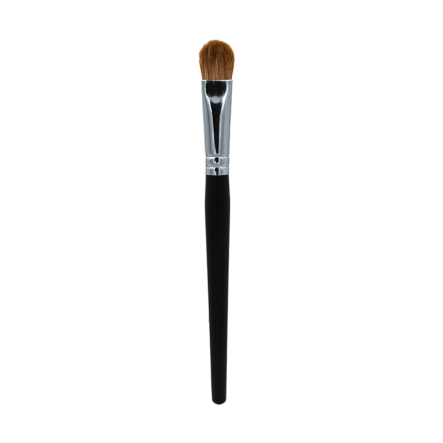 Red Sable Oval Brush  C202 - Crown
