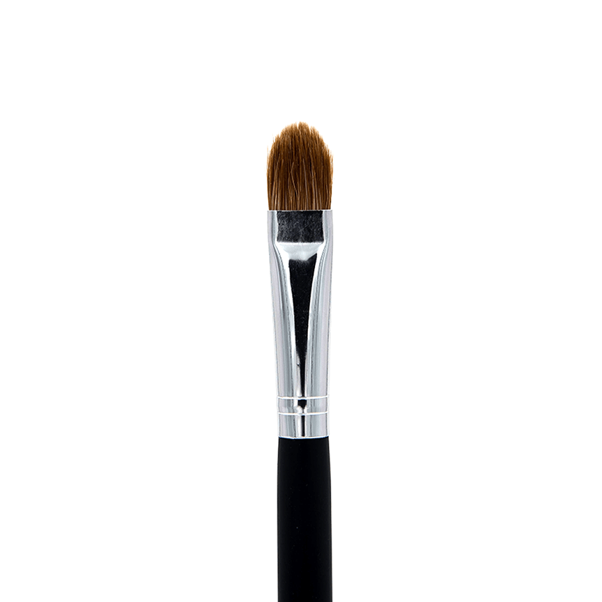 Red Sable Oval Brush  C203 - Crown