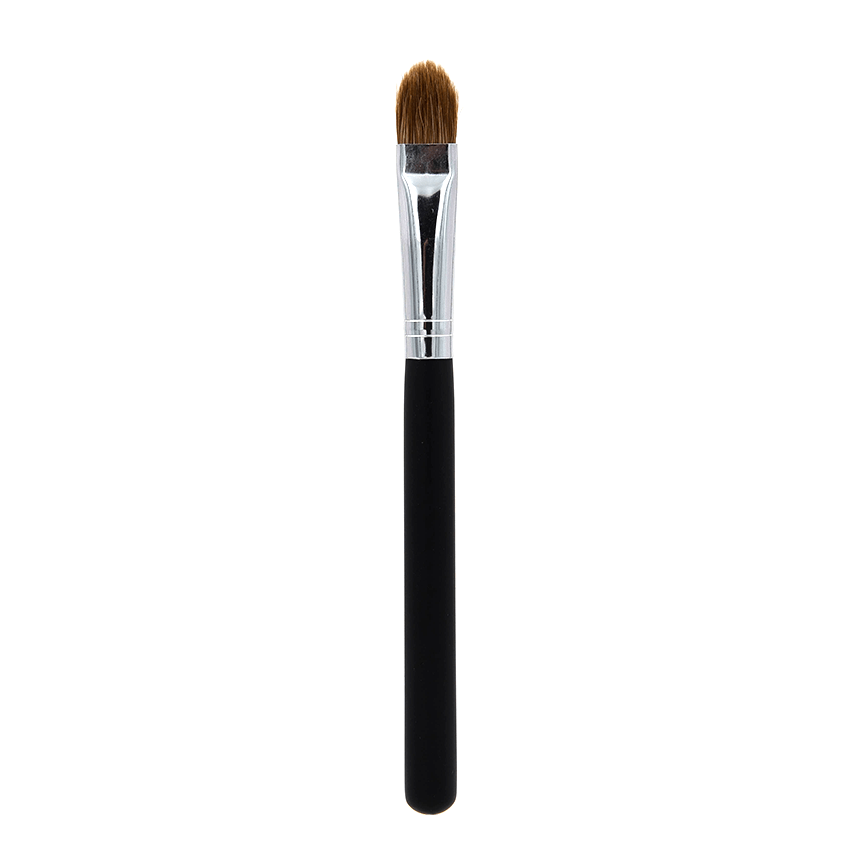 Red Sable Oval Brush  C203 - Crown