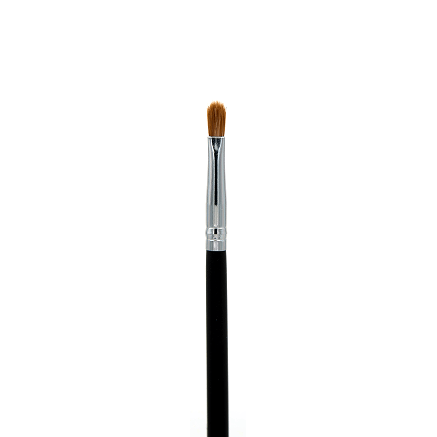 Red Sable Oval Brush  C331 - Crown