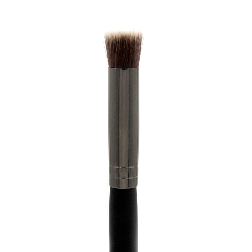 CB202 Pro Chisel Fluff & Precision Crease Brush by CROWN BRUSH