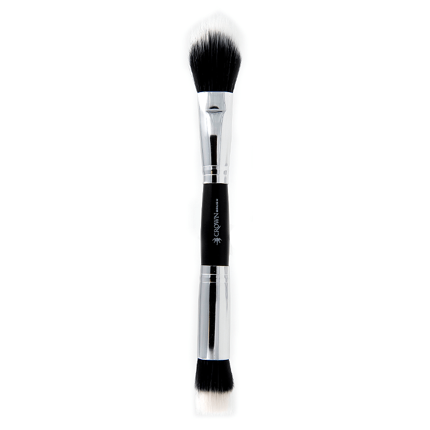 Duo Fiber Blush/Blender Brush  C490 - Crown