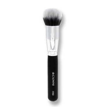 Pro Duo Fiber Round Blender Brush  C502 - Crown