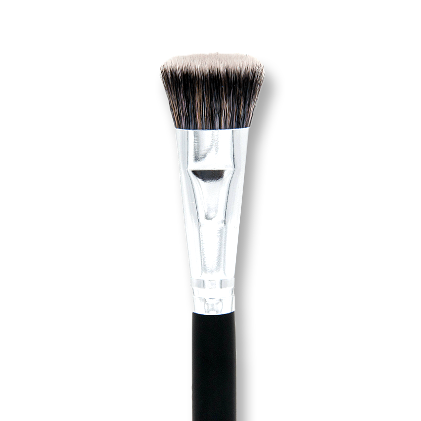 Pro Mini Flat Contour Brush  C523 - Crown