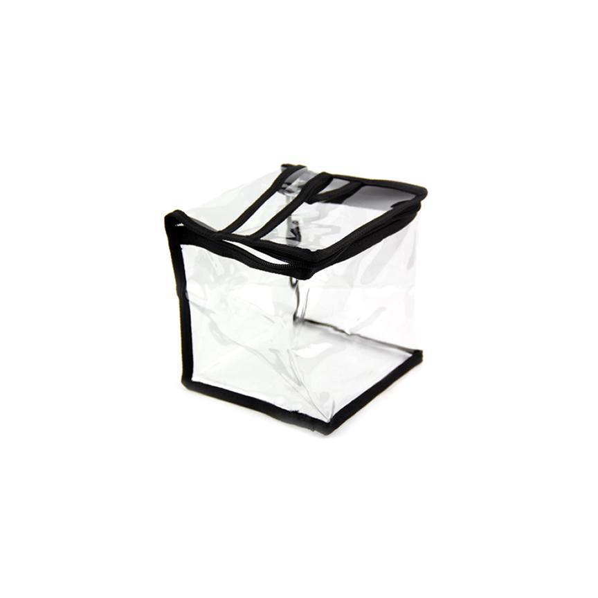Clear Cosmetic Box  CC3 - Crown