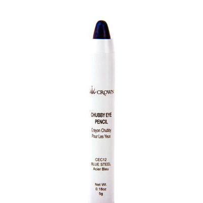 Chubby Eye Pencil Blue Steel CEC12 - Crown