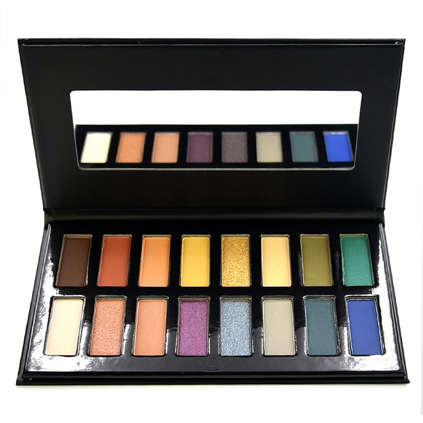 16 Color Chroma Eyeshadow Collection CL01 - Crown