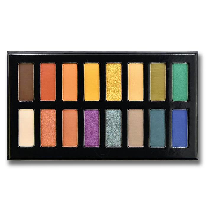 16 Color Chroma Eyeshadow Collection CL01 - Crown