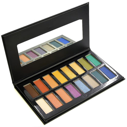 16 Color Chroma Eyeshadow Collection CL01 - Crown