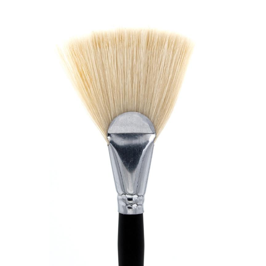 Jumbo Treatment Fan Brush ES3 - Crown