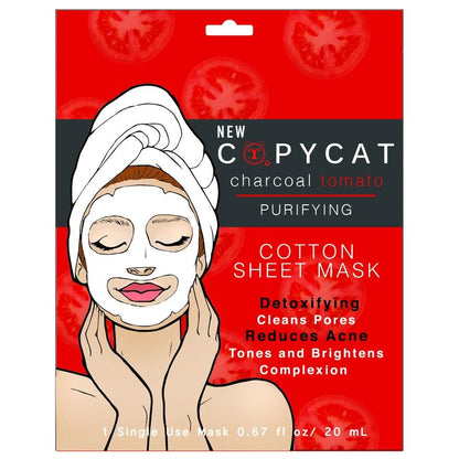 CHARCOAL / TOMATO SINGLE MASK - FM1 - Crown
