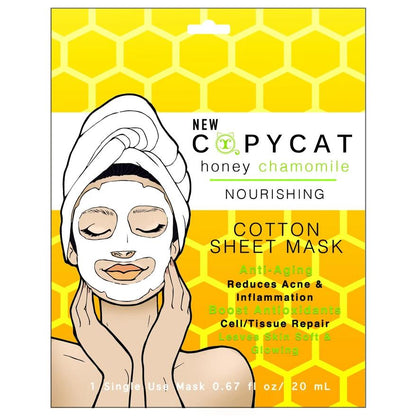 HONEY / CHAMOMILE SINGLE MASK - FM2 - Crown