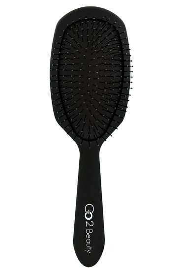 4PC Hair Brush Set + FREE Round Blowdry Brush - Crown
