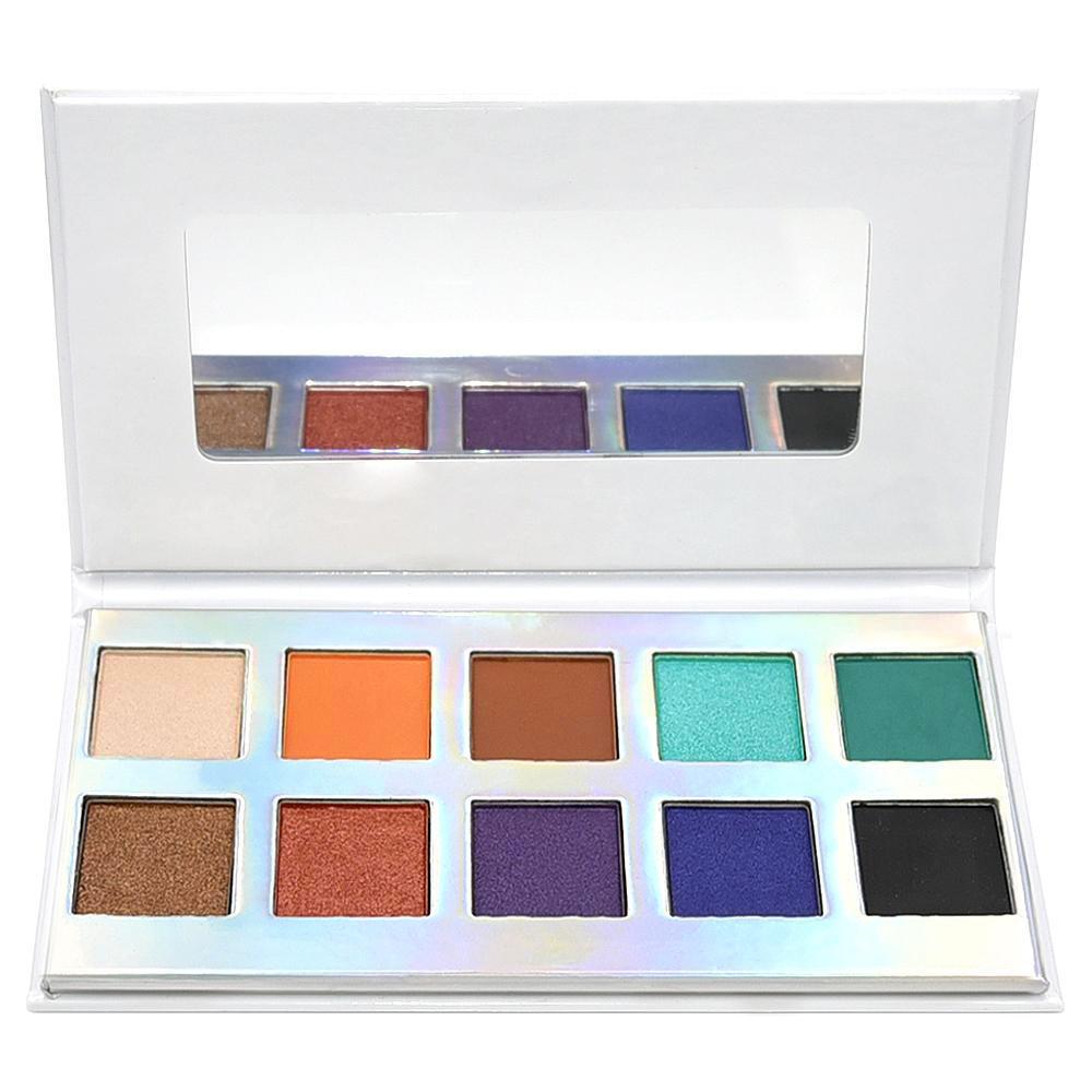 10 Color OMG Eyeshadow Collection OMG10 - Crown