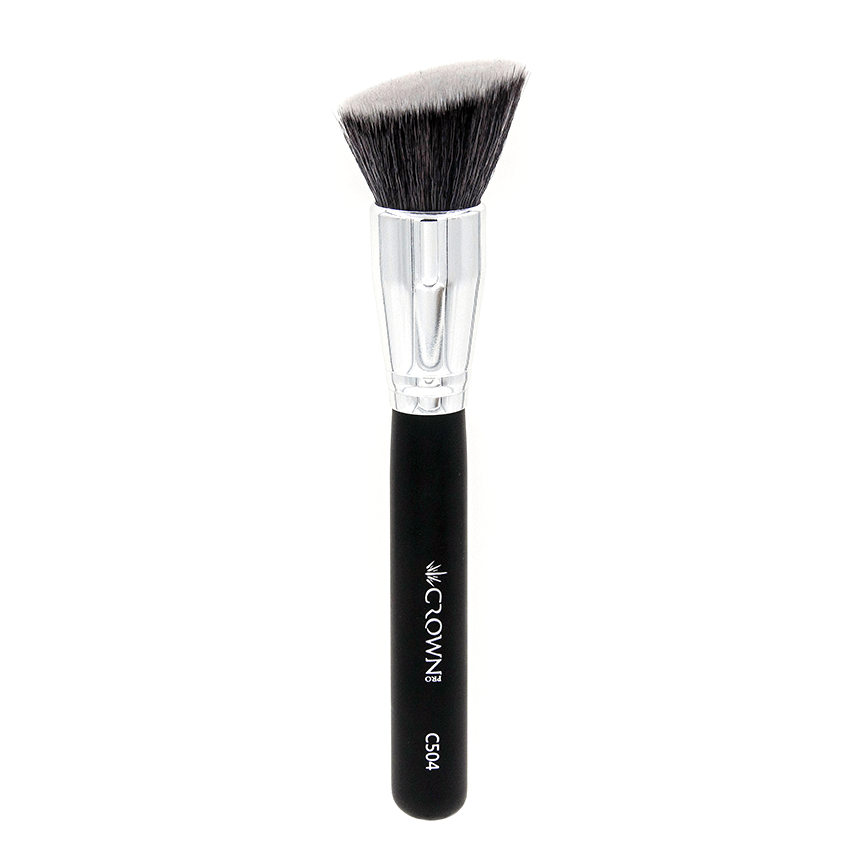 PL-C504 Pro Angle Bronzer Brush - Crown