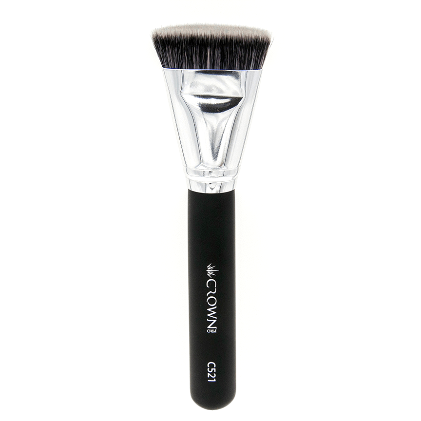 PL-C521 Pro Flat Contour Brush - Crown