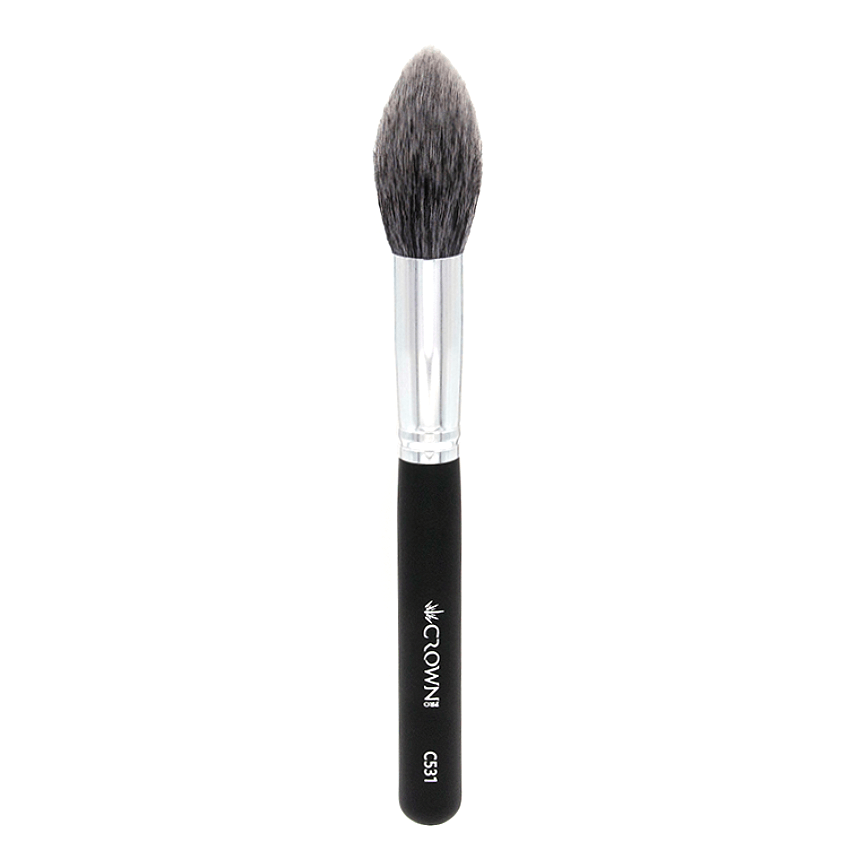 PL-C531 Pro Lush Pointed Powder/Contour Brush - Crown