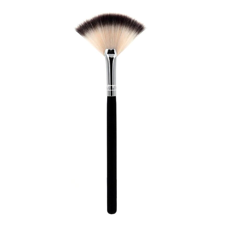 PL-SS017 Deluxe Soft Highlight Fan Brush - Crown