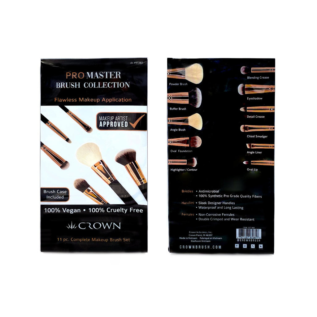 Pro Master Brush Collection - SET 900 - Crown