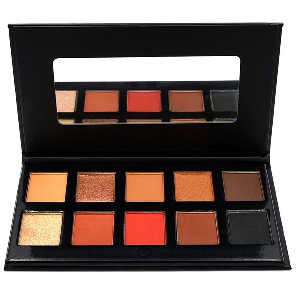 10 Color Temptation Eyeshadow Collection SN10 - Crown