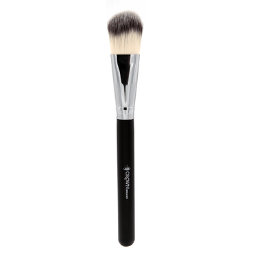 Deluxe Large Foundation Brush  SS001 - Crown
