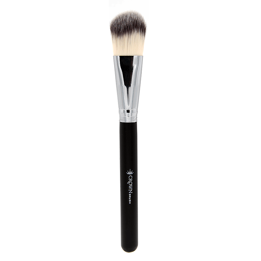 Deluxe Large Foundation Brush  SS001 - Crown