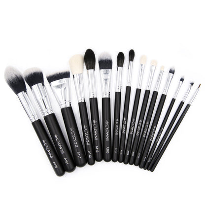 15 Piece Pro Brush Set 901 - Crown