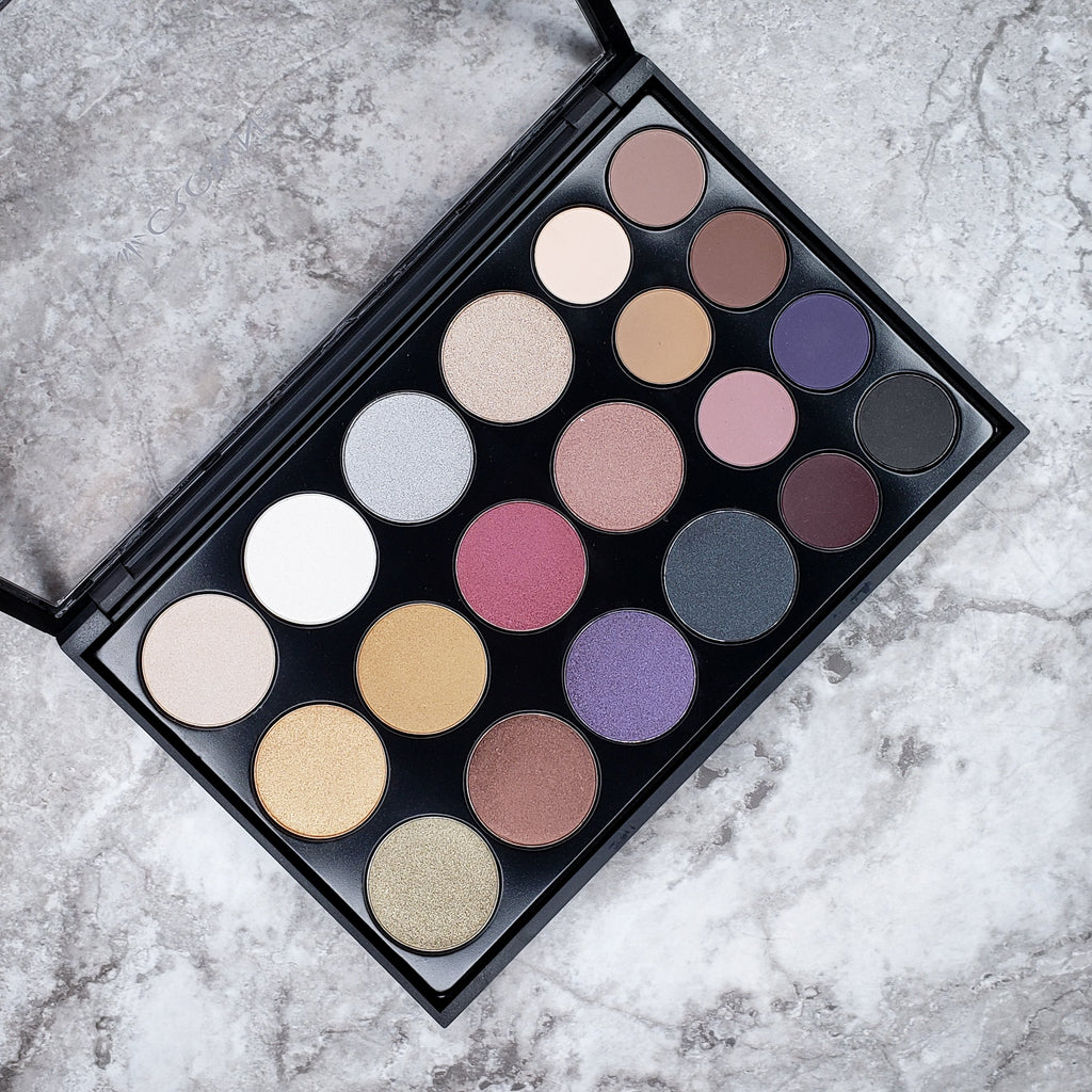 Crown Pro Eyeshadow Smoke Collection CP03 - Crown