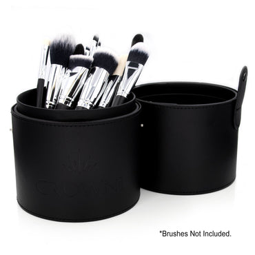 Black Tube Brush Case LBC - Crown